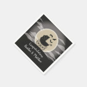 Serviette En Papier Gothic Baby Shower Halloween (Coin)