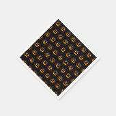 Serviette En Papier Gothique Romantique Squelette main Halloween Maria (Coin)