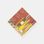 Serviette En Papier Goût de l'Italie 700 par Liz Revit (Coin)