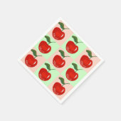 Serviette En Papier Goûter aux cerises douces (Coin)