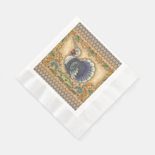 SERVIETTE EN PAPIER GRÂCE À L'UNICORN TURQUIE, IMAGINAIRE WHIMSICAL