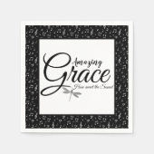 Serviette En Papier Grace Extraordinaire (Devant)