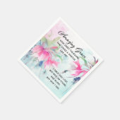 Serviette En Papier Grâce Extraordinaire Comment douce le son Hymne ch (Coin)