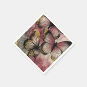 Serviette En Papier Grace papillon (Coin)