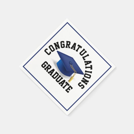 Serviette En Papier Grad Bash Essentials : Célébrez dans le style ! (Coin)