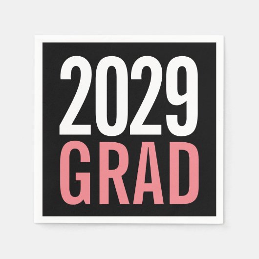 Serviette En Papier Grad Party moderne (Devant)