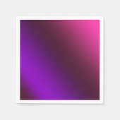 Serviette En Papier Gradient (Devant)