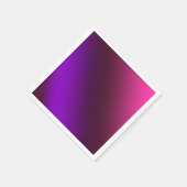 Serviette En Papier Gradient (Coin)