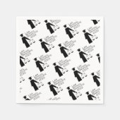 Serviette En Papier Graduate de la Law School 2022 (Devant)