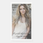 Serviette En Papier Graduation (Devant)