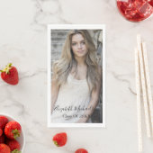 Serviette En Papier Graduation (En situation)