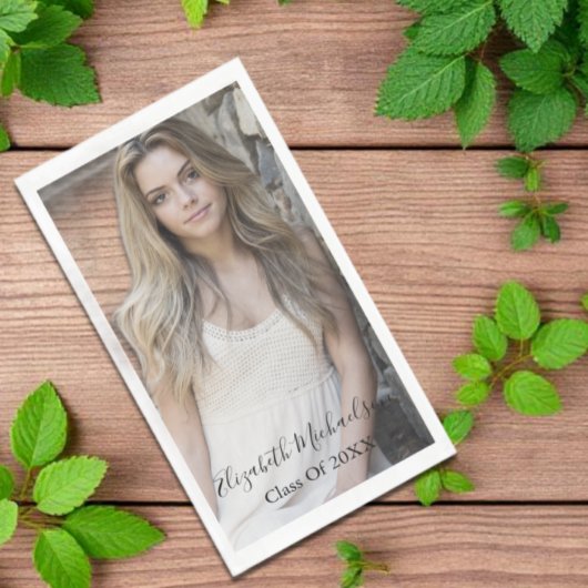 Serviette En Papier Graduation