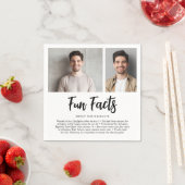 Serviette En Papier Graduation 2 Photo Fun Facts (En situation)