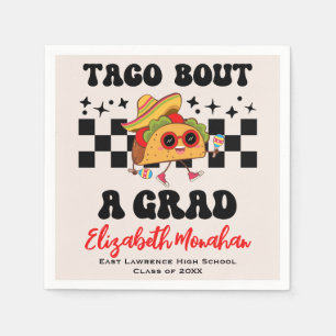 Serviette En Papier Graduation Fiesta Taco Bout Un Papier de qualité N