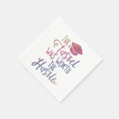 Serviette En Papier Graduation Girly Chic élégant Rainbow Parties scin (Coin)