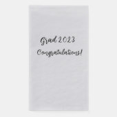 Serviette En Papier Graduation Napkin (Devant)
