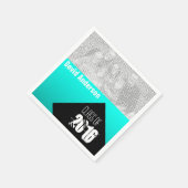 Serviette En Papier Graduation Party Class 2018 Papier personnalisé Na (Coin)