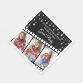 Serviette En Papier Graduation Party Photo Film Reel Hollywood Star (Coin)