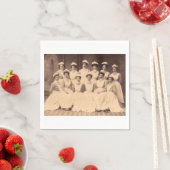 Serviette En Papier Gradués en nursing (En situation)