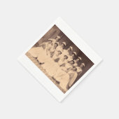 Serviette En Papier Gradués en nursing (Coin)
