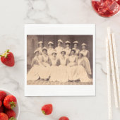 Serviette En Papier Gradués en nursing (En situation)