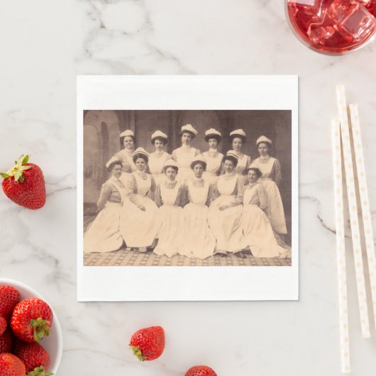 Serviette En Papier Gradués en nursing (En situation)