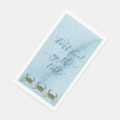 Serviette En Papier Graffitee Studios côtier humour dîner napkin (Coin)