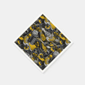 Serviette En Papier Graffiti urbain Motif de rue (Coin)