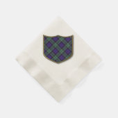 Serviette En Papier Graham clan Plaid écossais tartan (Coin)