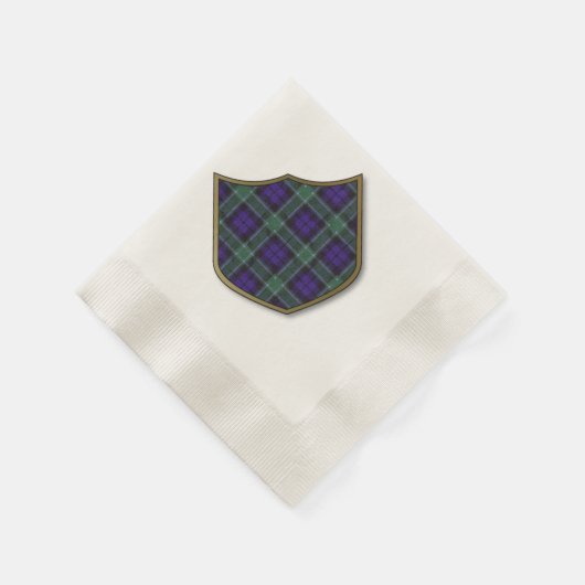 Serviette En Papier Graham clan Plaid écossais tartan (Coin)