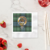Serviette En Papier Graham Tartan (En situation)