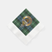 Serviette En Papier Graham Tartan (Coin)