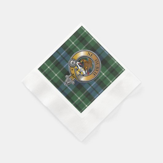 Serviette En Papier Graham Tartan (Coin)