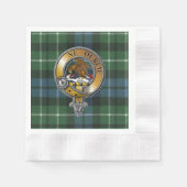 Serviette En Papier Graham Tartan (Devant)
