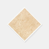 Serviette En Papier Grain de bois (Coin)