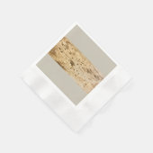 Serviette En Papier Grain de bois original (Coin)