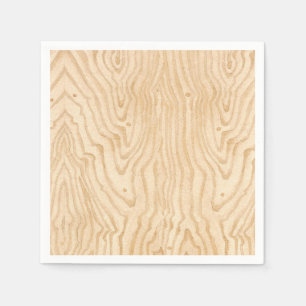 Serviette En Papier Grain en bois