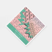 Serviette En Papier Graines de pastèque scintillantes Fête d'anniversa (Coin)