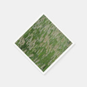 Serviette En Papier Graines vertes (Coin)