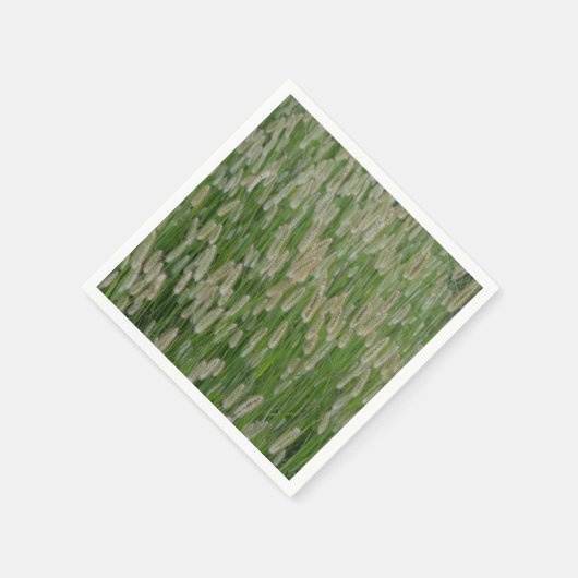 Serviette En Papier Graines vertes (Coin)