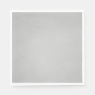 Serviette En Papier Grainy Grey Texture d'art