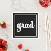 Serviette En Papier grand (En situation)