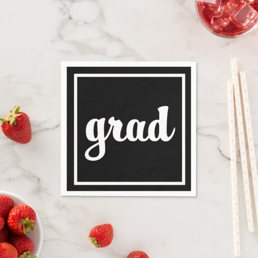 Serviette En Papier grand (En situation)