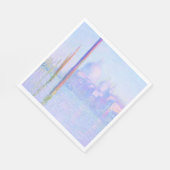 Serviette En Papier Grand Canal à Venise (par Claude Monet) (Coin)