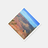 Serviette En Papier Grand Canyon 6 Cocktail Napkin (Coin)
