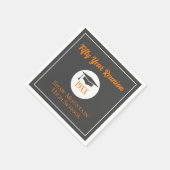Serviette En Papier Grand Choix ! N'importe quelle année Classe Reunio (Coin)