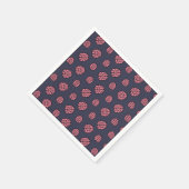 Serviette En Papier Grand Motif cerveau (Coin)