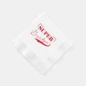 Serviette En Papier Grand-père (Coin)