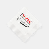 Serviette En Papier Grand-père (Coin)