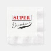 Serviette En Papier Grand-père (Devant)